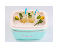 POLARBOX Lodówka turystyczna Polarbox Cyan – Baby Rose classic 20L - 1503804 - zdjęcie 3